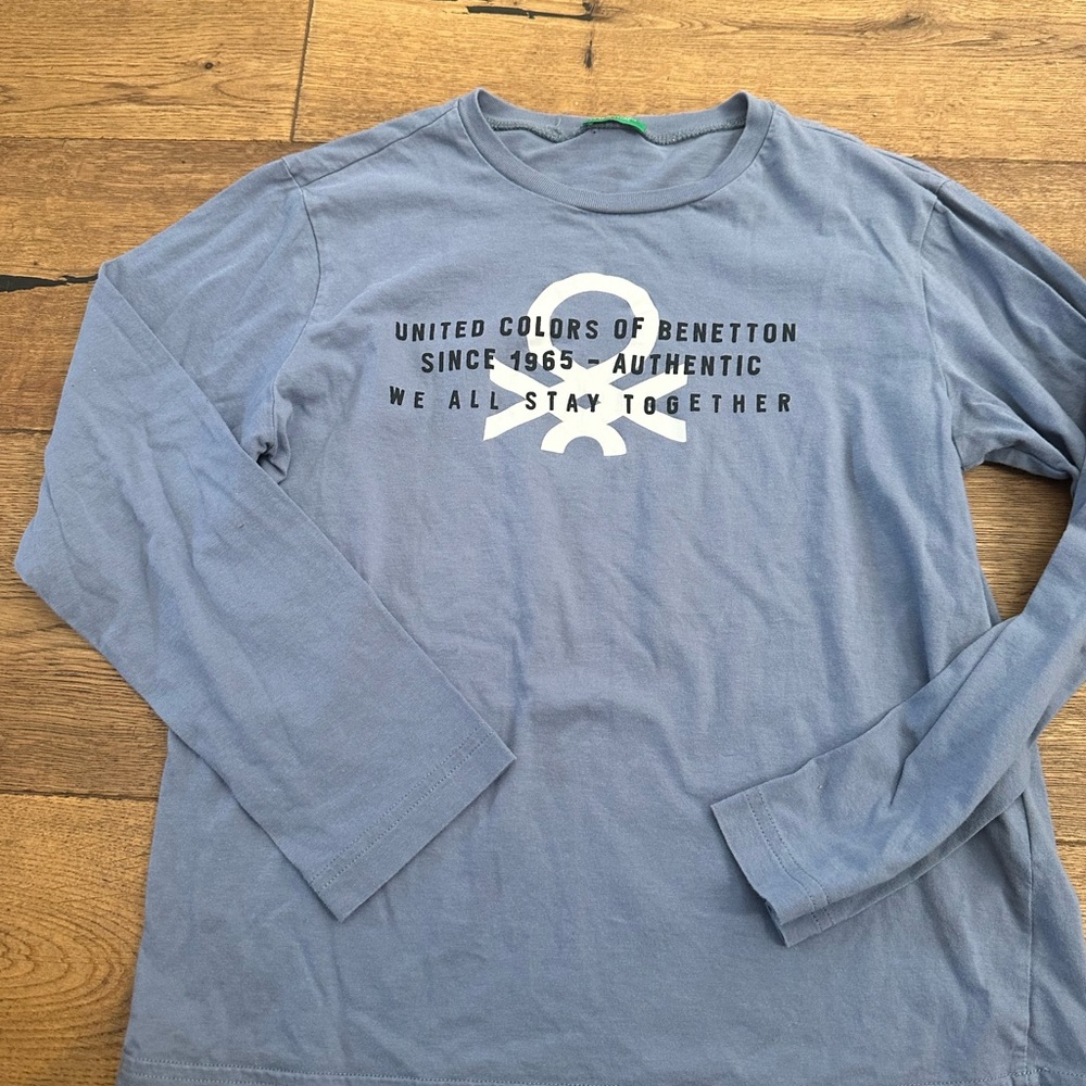 United Colors of Benetton Blue Boy’s Shirt